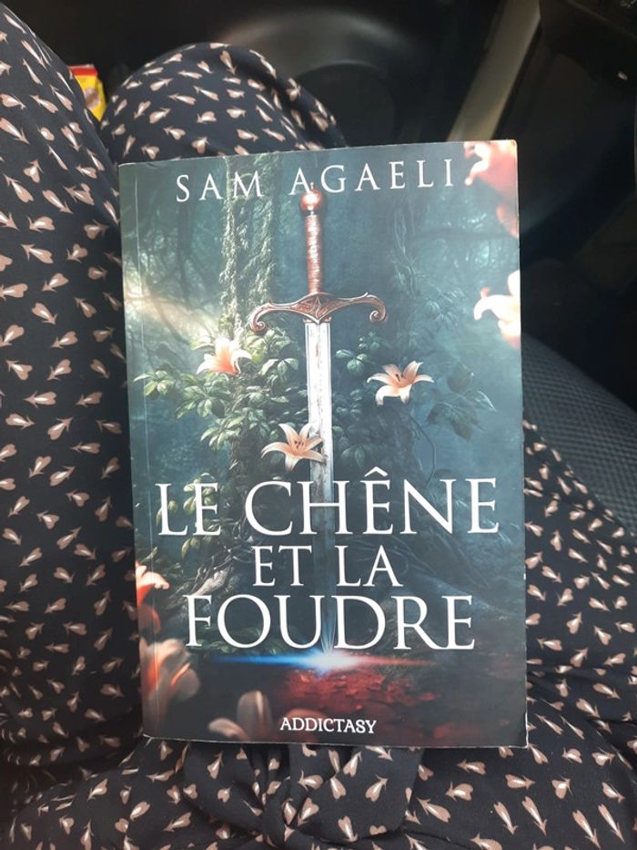 Le chêne et la foudre