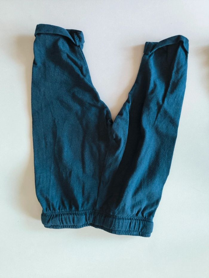 Pantalon bleu marine 3mois - photo numéro 2