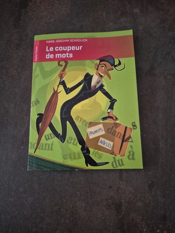 Livre "le coupeur de mots"