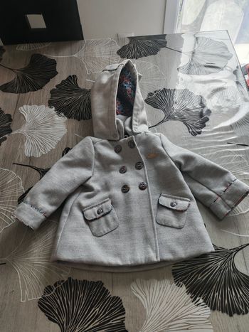 Manteaux bébé fille