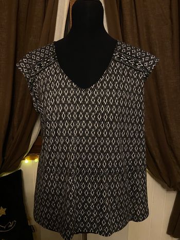 Blouse manches courtes Modavista