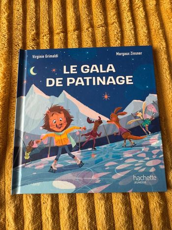 Livre McDo Le Gala de Patinage