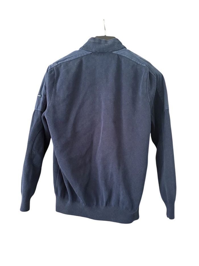 Veste gilet zippé Saint James - Taille M (48) - 100 % coton - Made in France - photo numéro 9