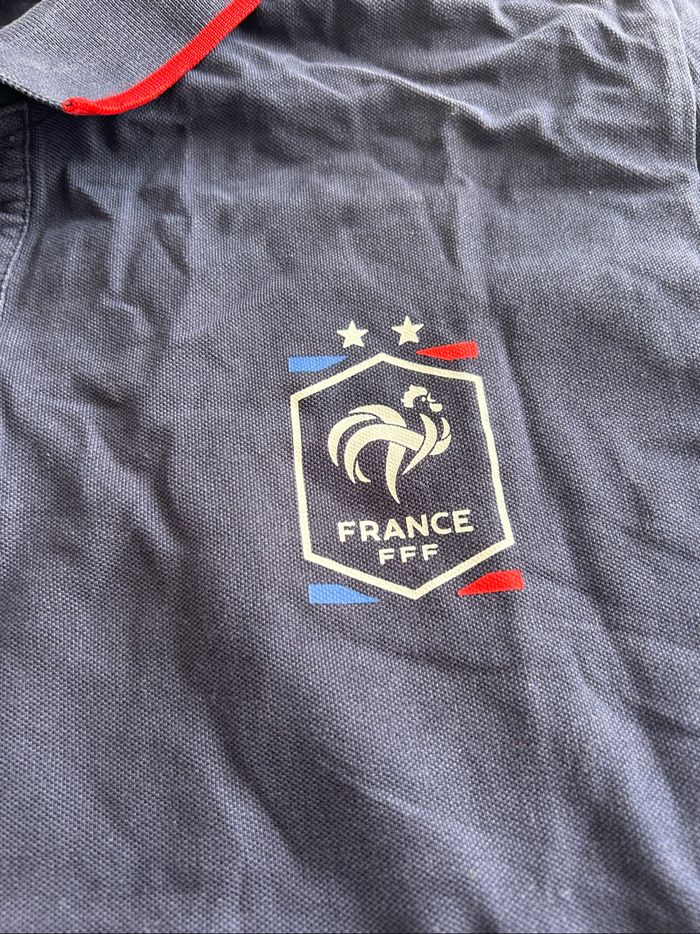 Polo bleu marine France - photo numéro 2