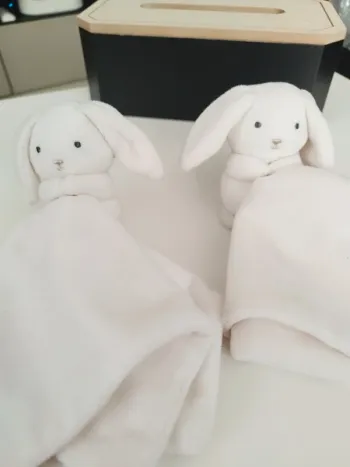 Lot doudou Lapin Maisons du monde