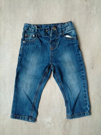 Jean, tex, taille 18 mois