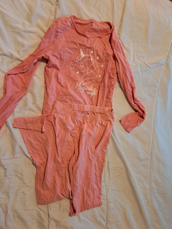 Ensemble pyjama fille manche longue kiabi 12 ans