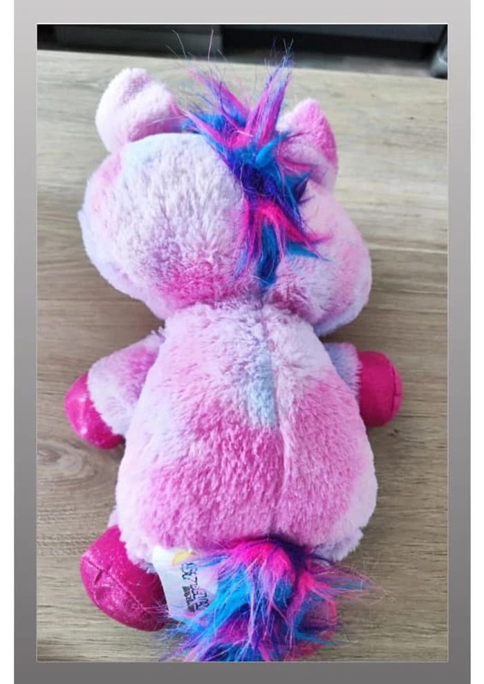Peluche Star Belly Licorne Illumine la chambre - photo numéro 2