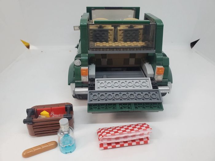 Lego Creator mini Cooper . - photo numéro 4