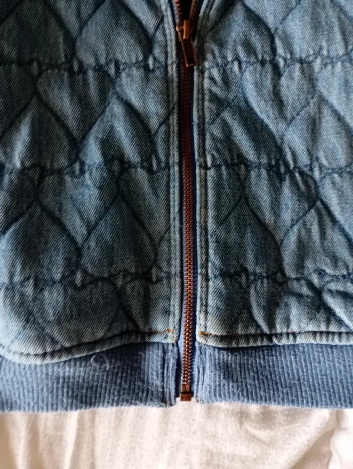 Veste jean taille 10 ans - photo numéro 5