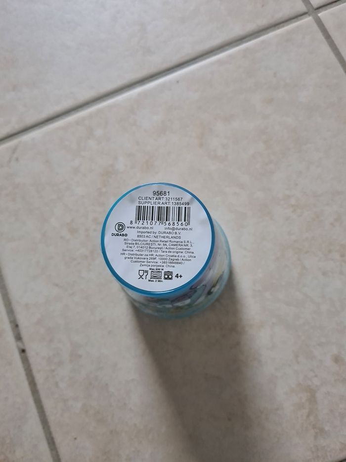 Verres plastiques bluey - photo numéro 4