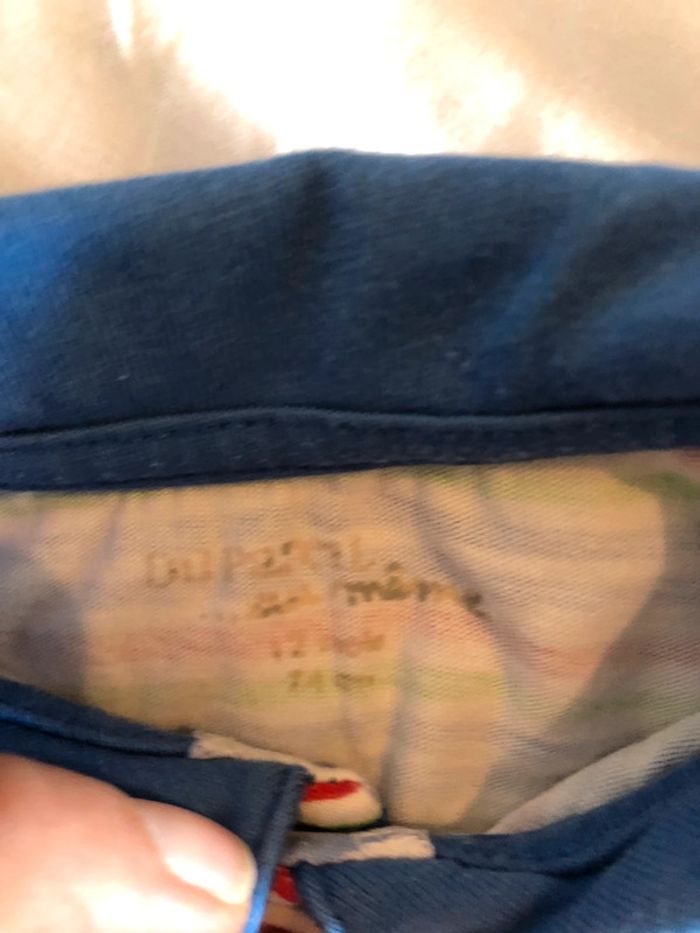 Barboteuse été garçon 12 mois - photo numéro 4