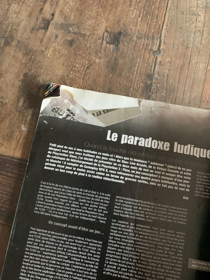 Ancien magazine rétrogaming - gameplay rpg numéro 7 2007 - photo numéro 4