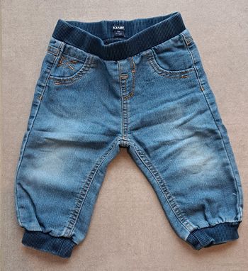 Jeans/jogging Kiabi en 9 mois