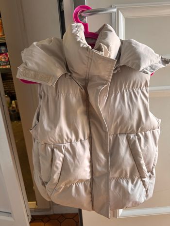 Doudoune sans manche