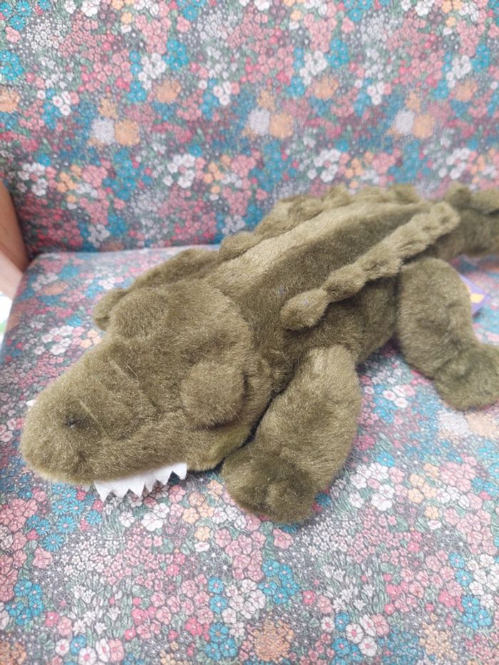 #4 Peluche crocodile vert Ravensden - photo numéro 2