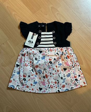 Robe 12/18 mois Hublot