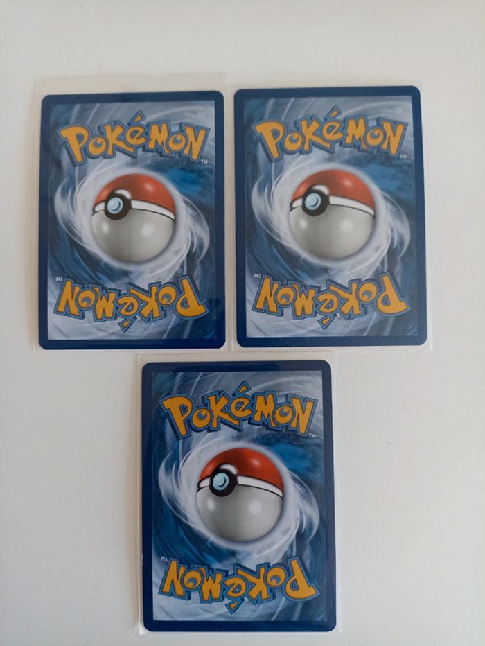 Lot 3 cartes Pokémon détective pikachu - photo numéro 5