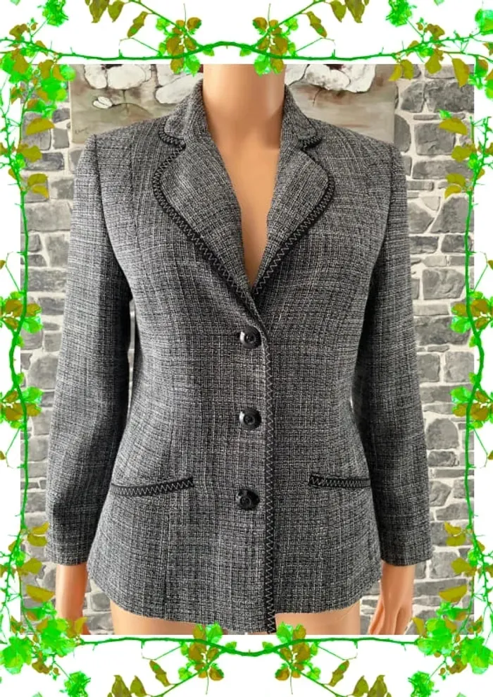 Veste " un jour ailleurs "