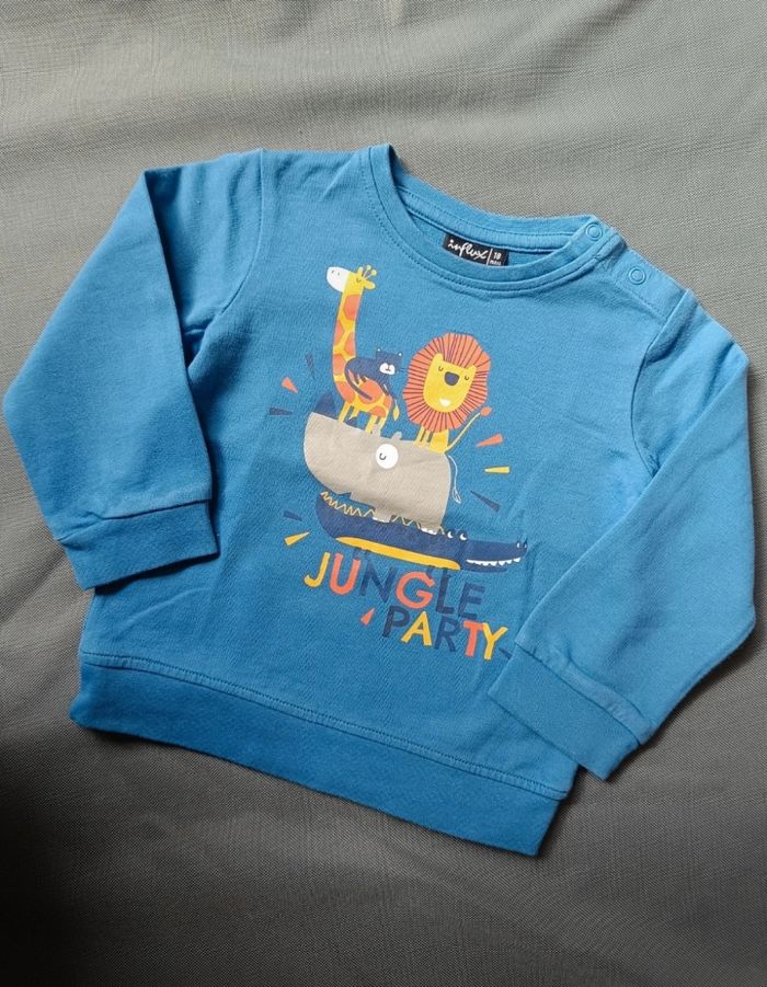 Sweat fin motif jungle - photo numéro 2