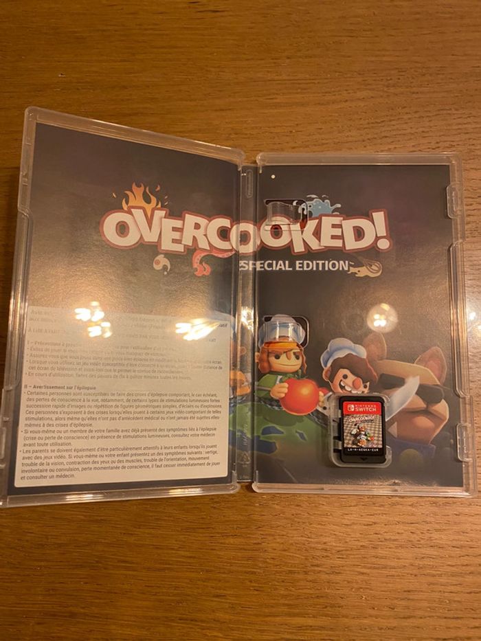 Jeu Nintendo Switch Overcooked - photo numéro 2