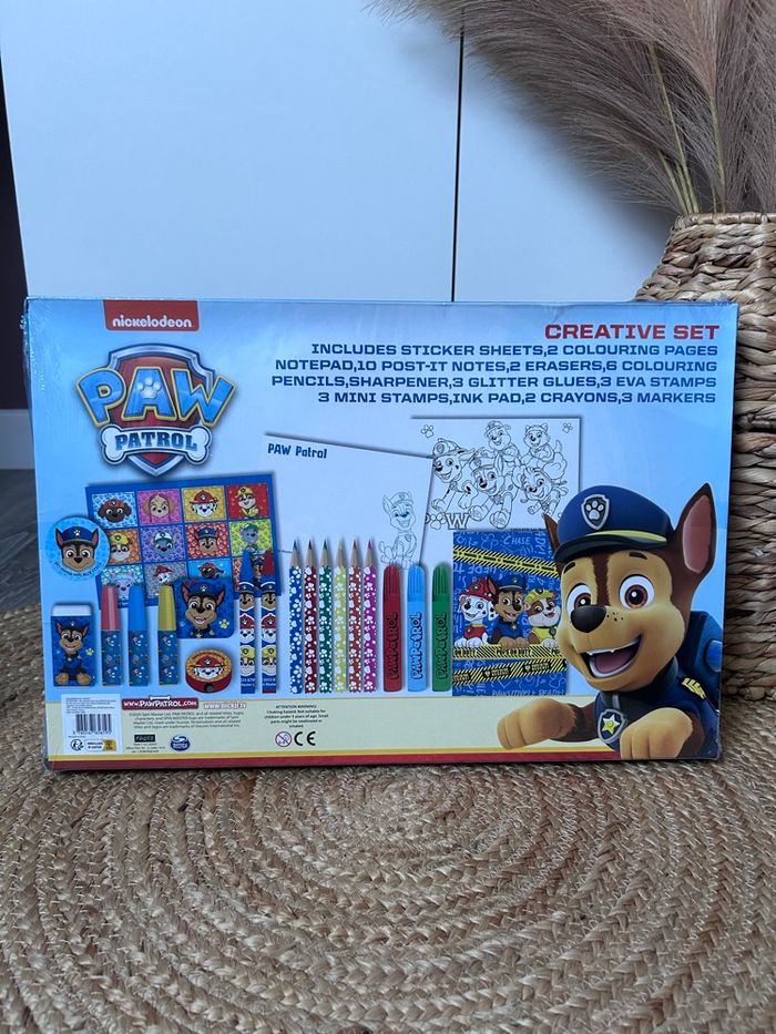 🎉 Calendrier de l’Avent Pat’Patrouille + Papeterie Surprise – Neuf sous blister - photo numéro 3