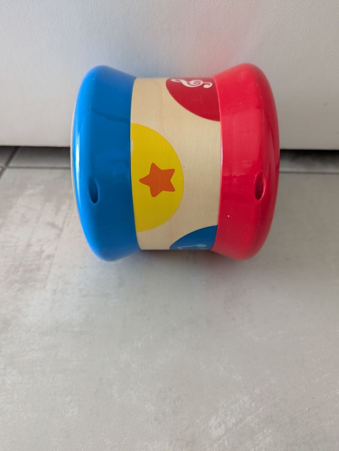 Hape tambour bébé - photo numéro 2