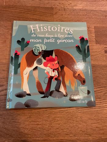 Livre Histoires de Cow-boys à lire avec mon petit garçon