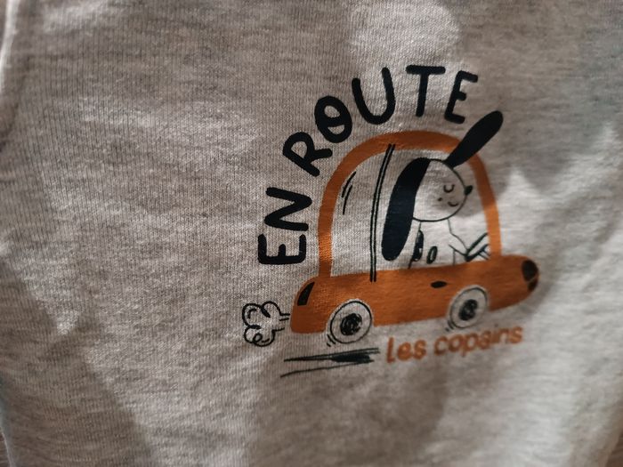 Pull gris - photo numéro 3