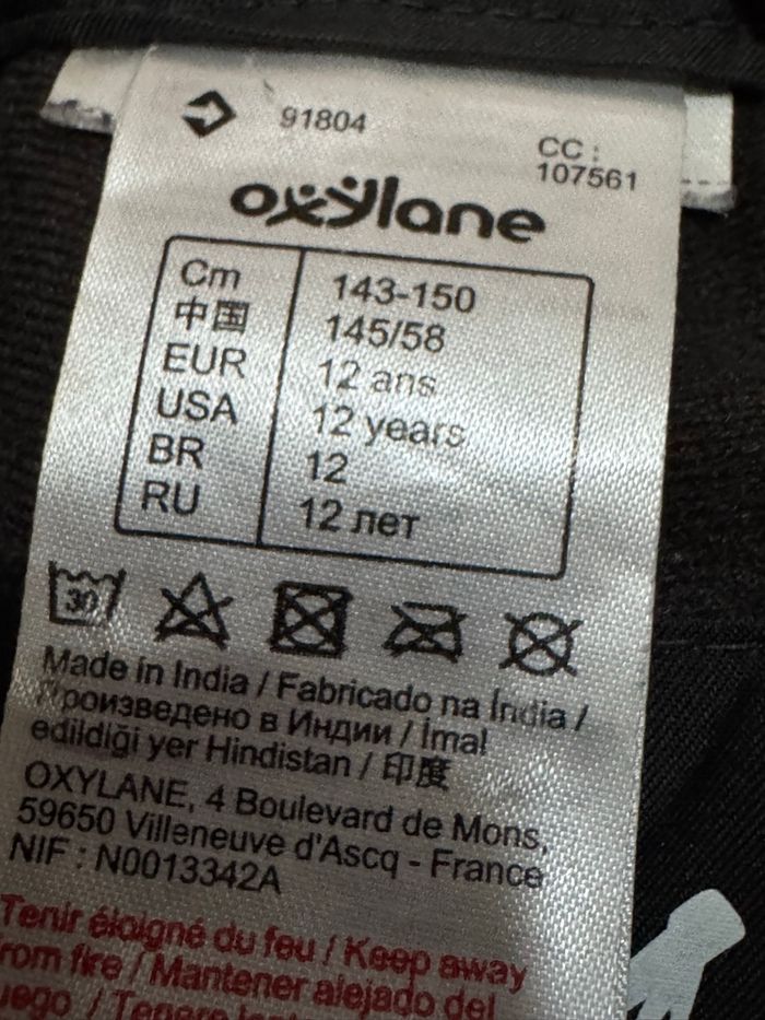 Pantalon de ski 12 ans Wed’ze unisexe - photo numéro 2