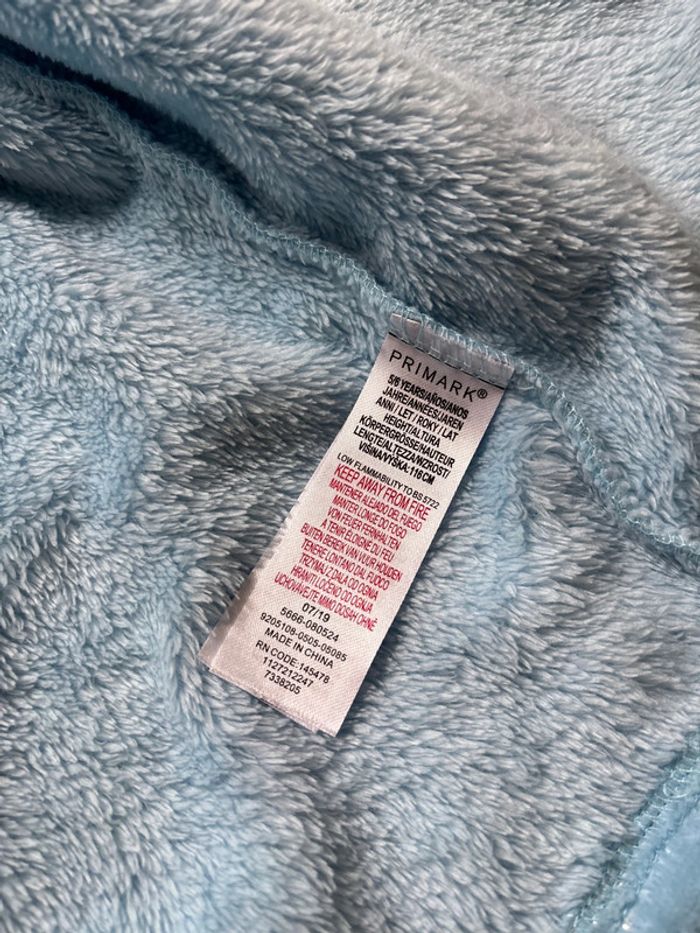 Robe de chambre reine des neiges primark - photo numéro 3
