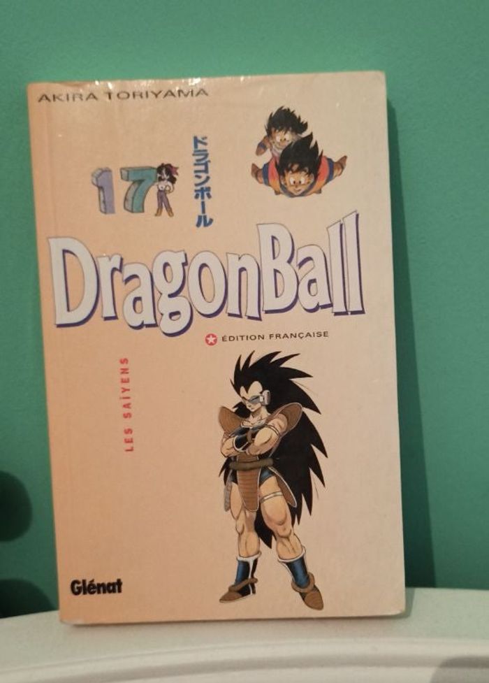 🐯 Livre Dragonball Z n°17 d'Akira Toriyama 🐯
