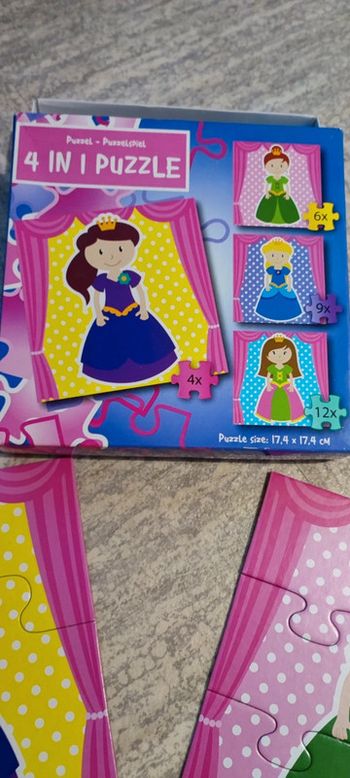 Puzzle 4 in 1