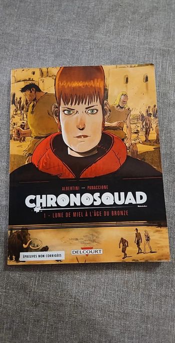 Livre Chronosquad