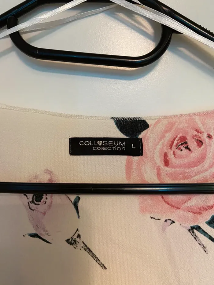 Veste kimono légère motif fleuri - photo numéro 5