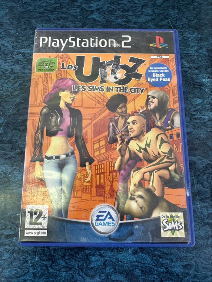 PS2 urbz
