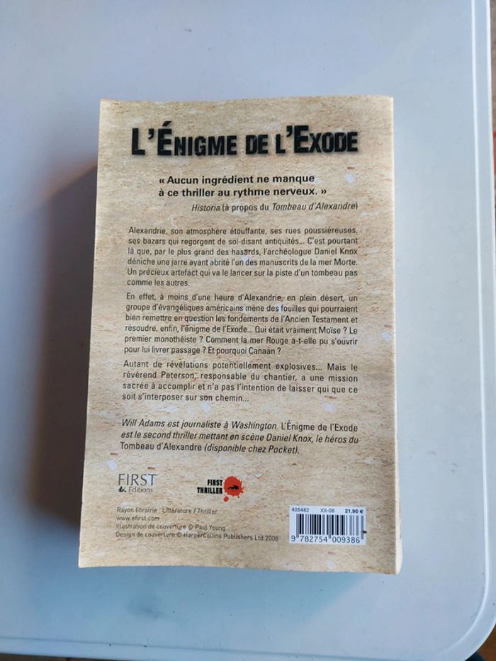 L'énigme de l'exode - photo numéro 2