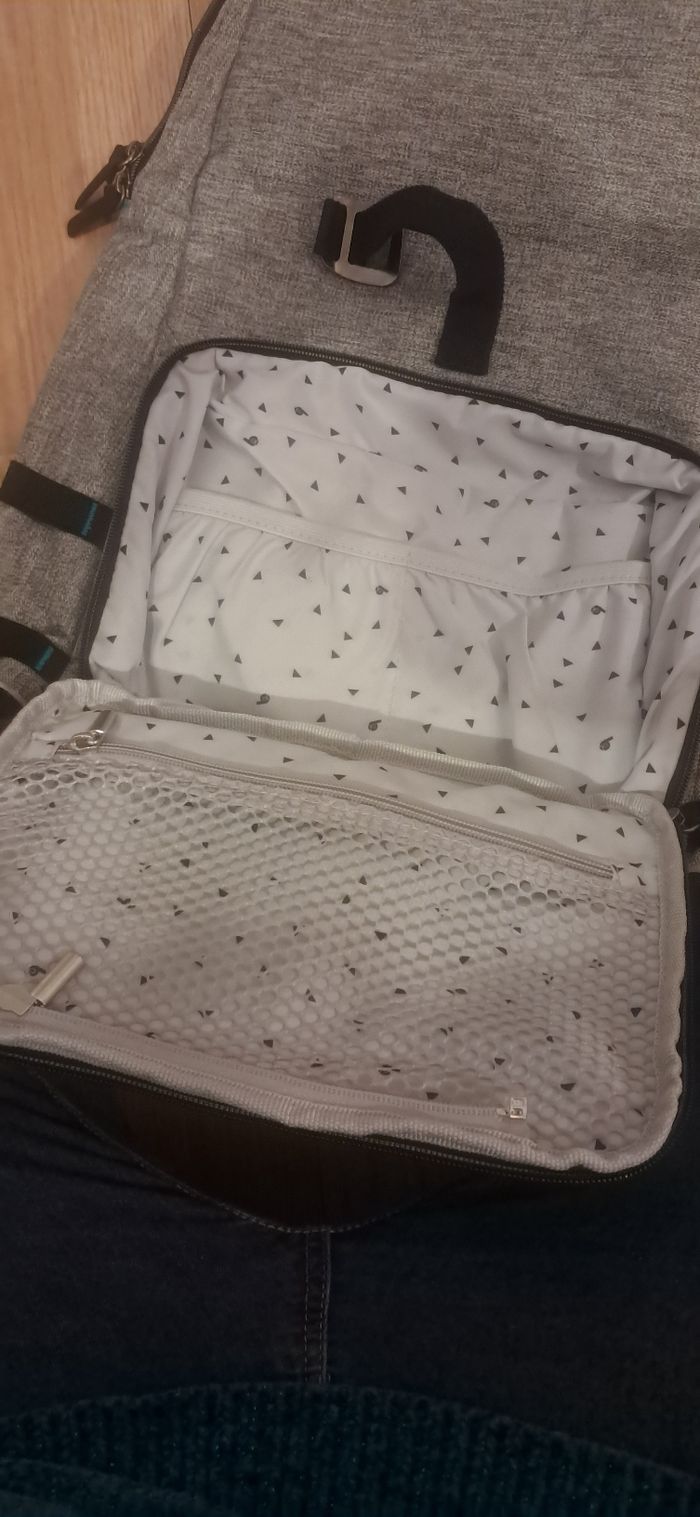 Sac à dos à langer - photo numéro 5