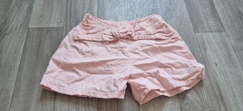 Short rose orchestra Taille 7ans