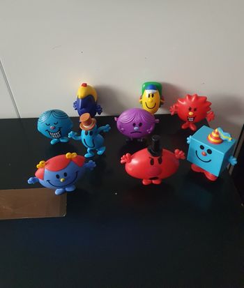 Lot personnages Mr&Mme