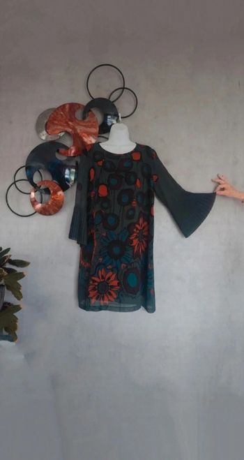 Robe à fleurs La fée maraboutée