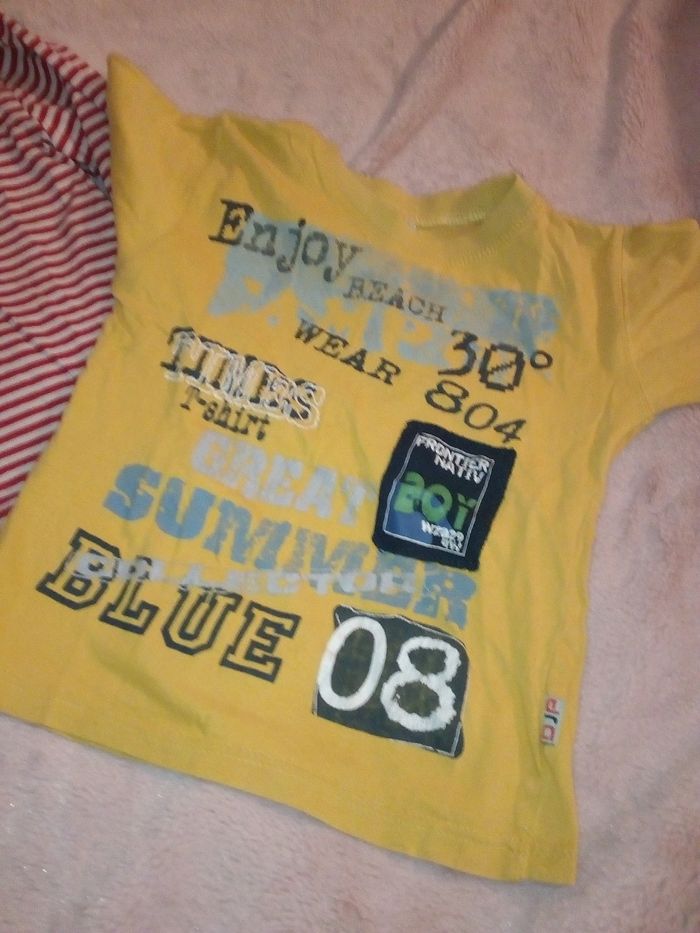 Lot deux polos djp - photo numéro 2