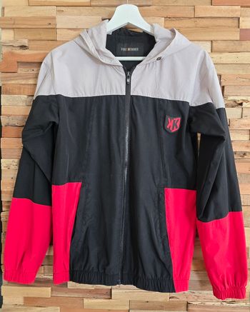 Veste zippée à capuche homme taille XS footkorner