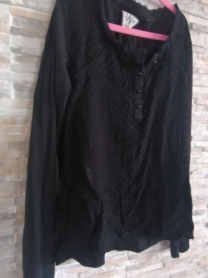 Tee-shirt manches longues IKKS taille 12ans - photo numéro 12