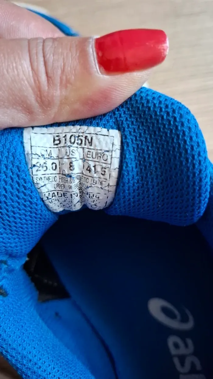 Baskets asics - photo numéro 6