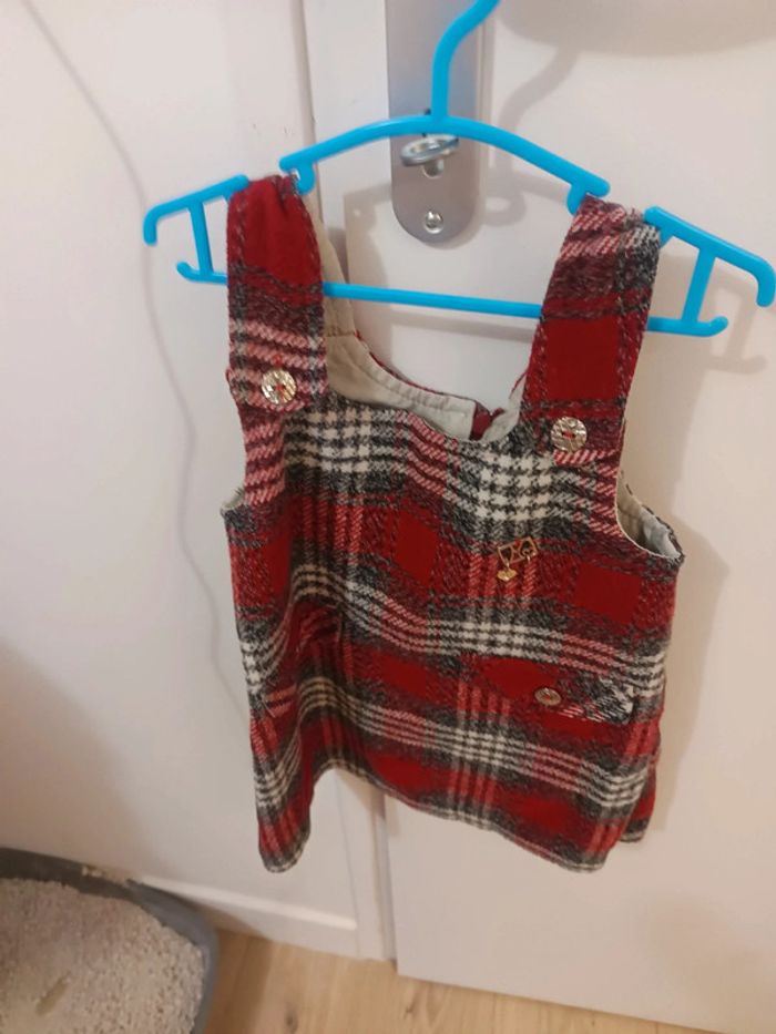 Robe salopette