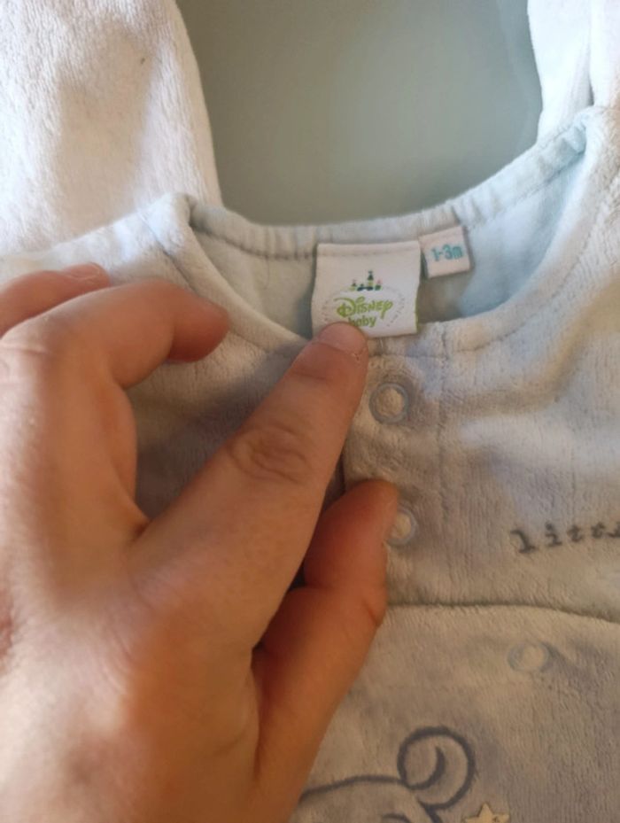 Lot de 3 pyjamas - photo numéro 4