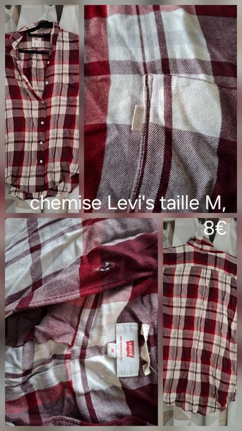 Chemise Levi's taille M