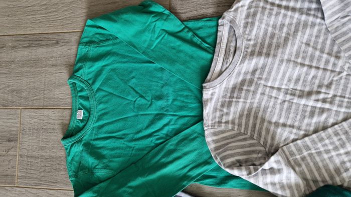 Lot de 5 tee shirt manches longues, taille 5 ans - photo numéro 4
