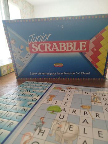 Scrable junior